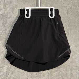Lululemon Hotty Hot High Rise Skirt Womens Running Tennis Athletic Pockets Liner